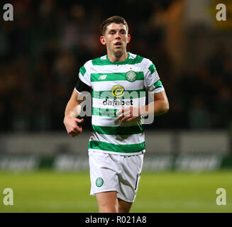 Kilmac Stadium, Dundee, Royaume-Uni. 31 octobre, 2018. Football Premiership Ladbrokes, Dundee v Celtic ; Ryan Christie de crédit Celtique : Action Plus Sport/Alamy Live News Banque D'Images