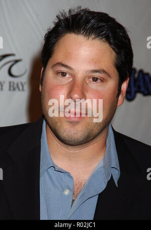 21 mai 2005 - Las Vegas, Nevada - Greg Grunberg. Tiger Jam VIII bénéficiant le Tiger Woods Foundation qui a eu lieu au Mandalay Bay Resort & Casino. GrunbergGreg Red Carpet Event, Vertical, USA, Cinéma, Célébrités, photographie, Bestof, Arts, Culture et divertissement, Célébrités Topix fashion / Vertical, Best of, événement dans la vie d'Hollywood, Californie - Tapis rouge et en backstage, USA, Cinéma, Célébrités, cinéma, télévision, Célébrités célébrités musique, photographie, Arts et culture, Bestof, divertissement, Topix headshot, vertical, une personne, à partir de l'an 2005, enquête tsuni@G Banque D'Images