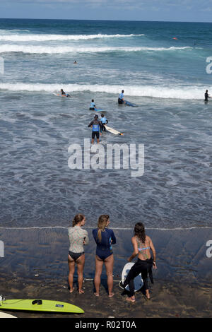 Surf City Gran Canaria Banque D'Images