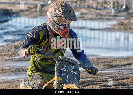 Weston Beach Race 2018 Hydro Banque D'Images