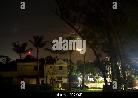 Varadero,une superbe destination beach resort, couvrant l'étroite péninsule Hicacos Cuba, est une station balnéaire très populaire de la ville. Banque D'Images