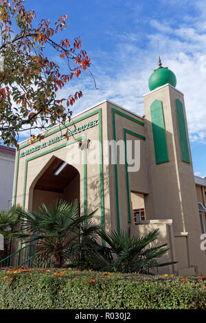 L'Al Masjid Al Jamia mosquée à Vancouver, BC, Canada Banque D'Images