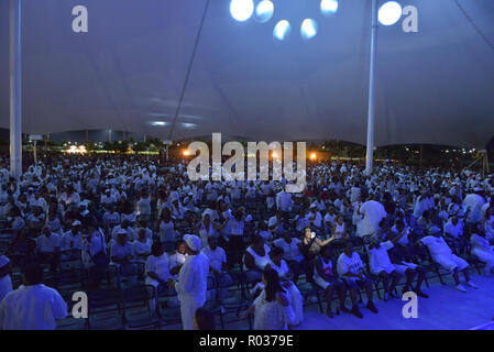 La White Party concert au Parc régional d''Amphithéâtre Miramar : Atmosphère Où : Miramar, Florida, United States Quand : 29 Sep 2018 Credit : Johnny Louis/WENN.com Banque D'Images