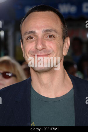 Hank Azaria arrivant à la Simpsons, la première du film au Westwood Theatre de Los Angeles. AzariaHank headshot contact oculaire 203 Red Carpet Event, Vertical, USA, Cinéma, Célébrités, photographie, Bestof, Arts, Culture et divertissement, Célébrités Topix fashion / Vertical, Best of, événement dans la vie d'Hollywood, Californie - Tapis rouge et en backstage, USA, Cinéma, Célébrités, cinéma, télévision, Célébrités célébrités musique, photographie, Arts et culture, Bestof, divertissement, Topix headshot, vertical, une personne, à partir de l'an 2007, enquête tsuni@Gamma-USA.com Banque D'Images