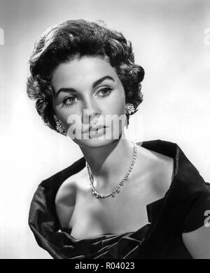 Portrait de Jean Simmons Banque D'Images