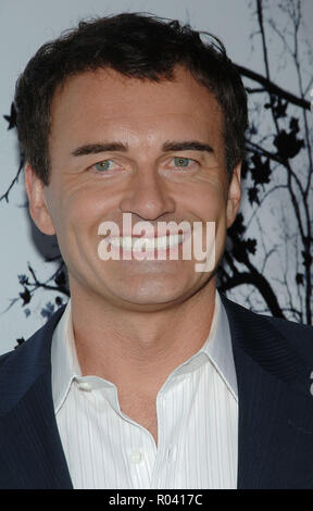 Julian McMahon arrivant à la prémonition première à l'Arclight Theatre de Los Angeles. portrait sourire les yeux McMahonJulian102 Red Carpet Event, Vertical, USA, Cinéma, Célébrités, photographie, Bestof, Arts, Culture et divertissement, Célébrités Topix fashion / Vertical, Best of, événement dans la vie d'Hollywood, Californie - Tapis rouge et en backstage, USA, Cinéma, Célébrités, cinéma, télévision, Célébrités célébrités musique, photographie, Arts et culture, Bestof, divertissement, Topix headshot, vertical, une personne, à partir de l'an 2007, enquête tsuni@Gamma-USA.com Banque D'Images