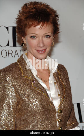 Lauren Holly arrivant à la CBS - Paramount - Showtime - UPN à parti la soufflerie à Pasadena. 18 janvier, 2006.HollyLauren079 Red Carpet Event, Vertical, USA, Cinéma, Célébrités, photographie, Bestof, Arts, Culture et divertissement, Célébrités Topix fashion / Vertical, Best of, événement dans la vie d'Hollywood, Californie - Tapis rouge et en backstage, USA, Cinéma, Célébrités, cinéma, télévision, Célébrités célébrités musique, photographie, Arts et culture, Bestof, divertissement, Topix headshot, vertical, une personne, à partir de l'an 2005, enquête tsuni@Gamma-USA.com Banque D'Images