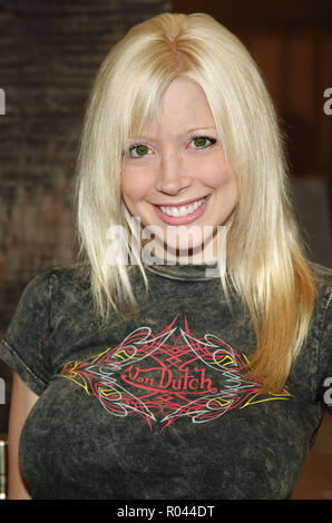 Courtney Peldon aristocrates arrivant à la première à l'Egyptian Theatre à Los Angeles. 20 juillet 2005.PeldonCourtney144 Red Carpet Event, Vertical, USA, Cinéma, Célébrités, photographie, Bestof, Arts, Culture et divertissement, Célébrités Topix fashion / Vertical, Best of, événement dans la vie d'Hollywood, Californie - Tapis rouge et en backstage, USA, Cinéma, Célébrités, cinéma, télévision, Célébrités célébrités musique, photographie, Arts et culture, Bestof, divertissement, Topix headshot, vertical, une personne, à partir de l'an 2005, enquête tsuni@Gamma-USA.com Banque D'Images