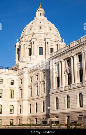 Minnesota State Capitol Building à Saint Paul. Saint Paul, Minnesota, USA. Banque D'Images