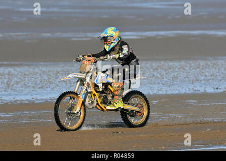 Weston Beach Race Hydro dimanche main event 2018 Banque D'Images