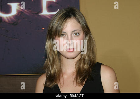 Eva Amurri 26/07/04 'Le Village' Premiere @ Prospect Park, Eva Amurri, Photo par Izumi Hasegawa/Hollywood News Wire (26 juillet 2004) Dossier de référence #  33689 HNWPLX 168 Banque D'Images