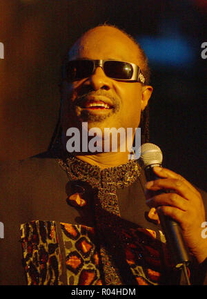 21 mai 2005 - Las Vegas, Nevada - Stevie Wonder. Tiger Jam VIII bénéficiant le Tiger Woods Foundation qui a eu lieu au Mandalay Bay Resort & Casino.  WonderStevie18 concert événement Tapis Rouge, Vertical, USA, Cinéma, Célébrités, photographie, Bestof, Arts, Culture et divertissement, Célébrités Topix fashion / Vertical, Best of, événement dans la vie d'Hollywood, Californie - Tapis rouge et en backstage, USA, Cinéma, Célébrités, cinéma, télévision, Célébrités célébrités musique, photographie, Arts et culture, Bestof, divertissement, Topix headshot, vertical, une personne, à partir de l'an 2005, enquête Banque D'Images