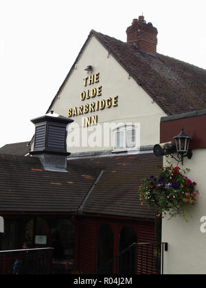 L'Olde Inn, Barbridge vieux Chester Road, Barbridge, Nantwich, Cheshire, CW5 6AY Banque D'Images