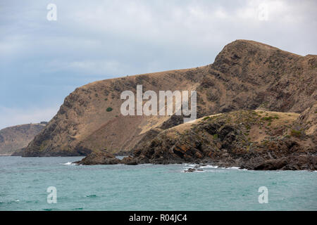 L'emblématique seconde vallée colline en direction nord sur l'image sur la péninsule de Fleurieu Australie du Sud le 1 novembre 2018 Banque D'Images