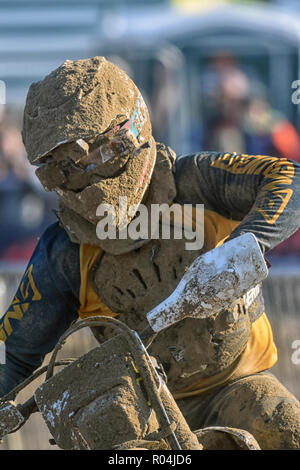 Weston Beach Race Hydro dimanche main event 2018 Banque D'Images