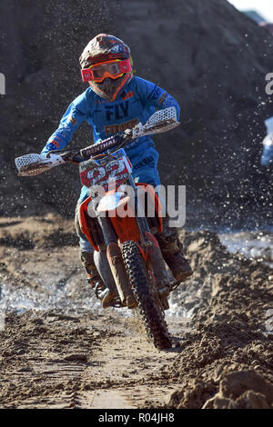 Weston Beach Race Hydro dimanche main event 2018 Banque D'Images