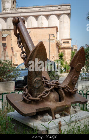 Castellammare di Stabia, Italie. Ville balnéaire Banque D'Images