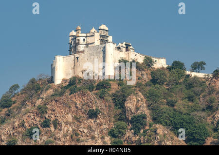 Monsoon Palace, Udaipur, Rajasthan, Inde Banque D'Images