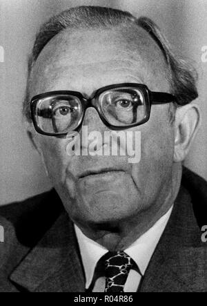 LORD CARRINGTON 6e baron Carrington politicien britannique concervative et Secrétaire aux affaires étrangères Banque D'Images