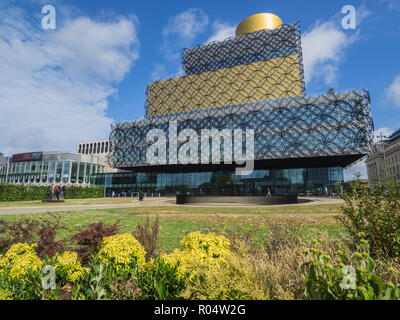 La Bibliothèque, Birmingham, Angleterre, Royaume-Uni, Europe Banque D'Images