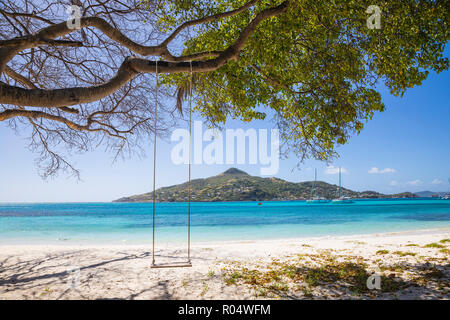 À l'ensemble de la Grenade, Carriacou, Petit St Vincent, les Grenadines, Saint Vincent et les Grenadines, Antilles, Caraïbes, Amérique Centrale Banque D'Images