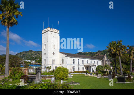 L'église anglicane St Georges, Kingstown, Saint Vincent, Saint Vincent et les Grenadines, Antilles, Caraïbes, Amérique Centrale Banque D'Images