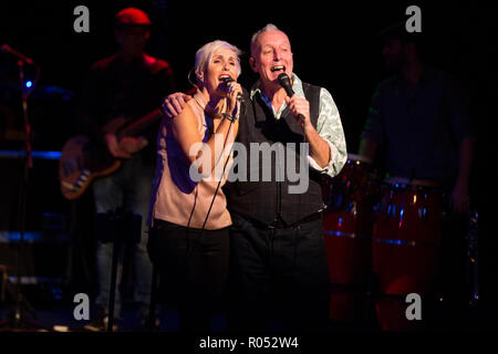 Crewe, Cheshire, Royaume-Uni. D'anciens membres de la très belle région du sud de la scène comme le sud au Lyceum Theatre à Crewe. Crédit : Simon Newbury/Alamy Live News Banque D'Images