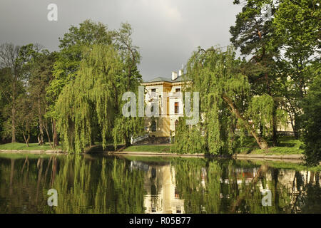 Palais de la famille Doria Dernalowicz à Minsk Mazowiecki. Pologne Banque D'Images