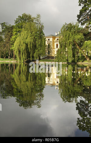 Palais de la famille Doria Dernalowicz à Minsk Mazowiecki. Pologne Banque D'Images