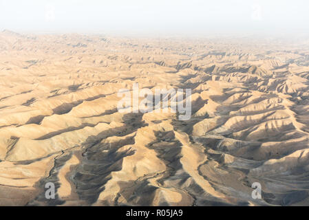 Gokcheh Dagh hills dans les Turkmènes Sahra autour de Khaled Nabi cimetière dans le Nord de l'Iran, Golestan Banque D'Images