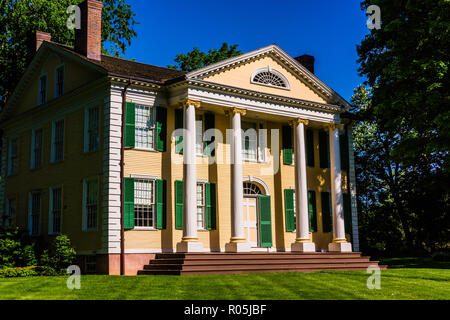 Le Florence Griswold Museum   Old Lyme, Connecticut, USA Banque D'Images