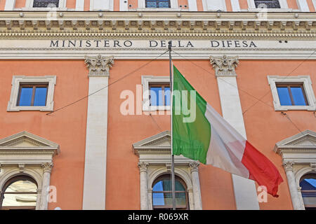 Ministère italien de la défense, de la Via XX Settembre, à Rome, Italie Banque D'Images