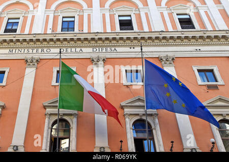 Ministère italien de la défense, de la Via XX Settembre, à Rome, Italie Banque D'Images