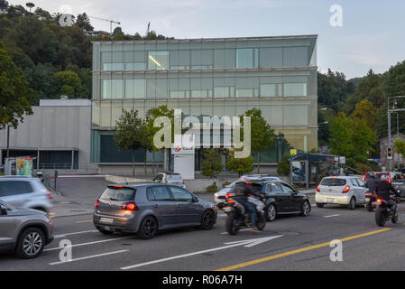Lugano, Suisse - 21 septembre 2017 : Swiss National Supercomputing Center à Lugano le Suisse Banque D'Images
