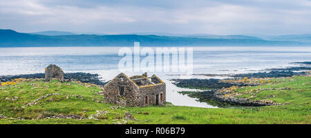 Rathlin Island, dans le comté d'Antrim, l'Ulster (Irlande du Nord, Royaume-Uni, Europe Banque D'Images