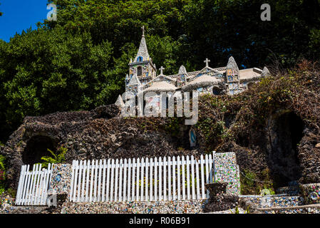 Petite chapelle, Guernsey, Channel Islands, Royaume-Uni, Europe Banque D'Images