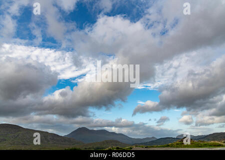 Beau paysage en Irlande Banque D'Images