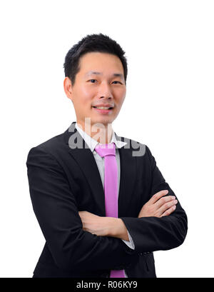 Portrait d'un jeune homme d'Asie Banque D'Images