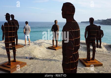 Sculpture de la mer 2018 Banque D'Images