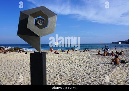 Sculpture de la mer 2018 Banque D'Images