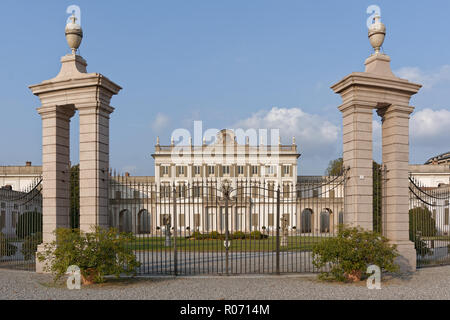 Ancien manoir en Cassano d'Adda appelée Villa d'Adda - Borromeo Banque D'Images