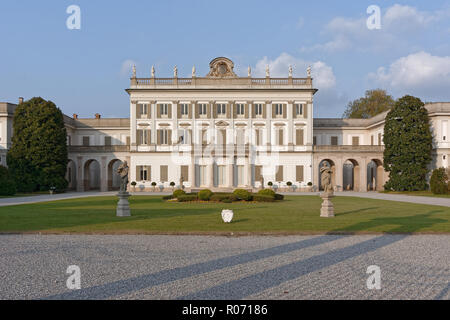 Ancien manoir en Cassano d'Adda appelée Villa d'Adda - Borromeo Banque D'Images