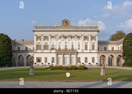 Ancien manoir en Cassano d'Adda appelée Villa d'Adda - Borromeo Banque D'Images