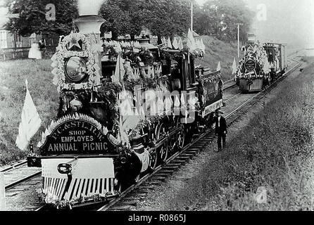 Vintage wild western photographie, Musée historique et qualité Banque D'Images