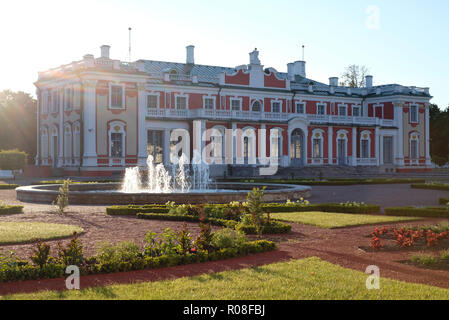 Tallinn, Estonie - juin 13, 2016 : The Kadriorg Art Museum à Tallinn. L'histoire du bâtiment remonte à 1718. Banque D'Images