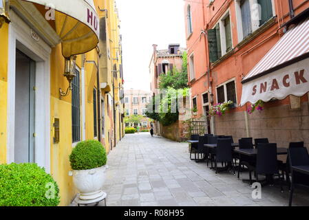 La photo reflex numérique HD de Venise, Italie. Toutes les photos sont prises dans la vraie Venise Italie. Vous pouvez voir le Grand Canal, bateaux, lieux, bâtiments. A voir Banque D'Images