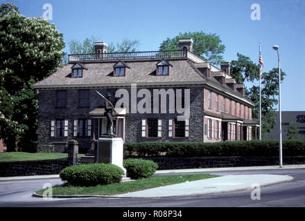 Pas 409958 NEW YORK STATE YONKERS Westchester County Philipse Manor Hall State Historic Site Banque D'Images