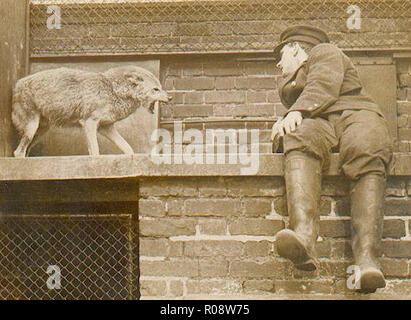 American Vintage enfant photo Banque D'Images