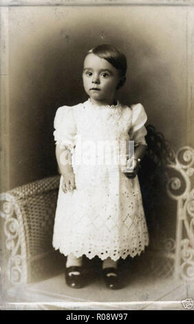 American Vintage enfant photo Banque D'Images