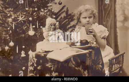 American Vintage enfant photo Banque D'Images